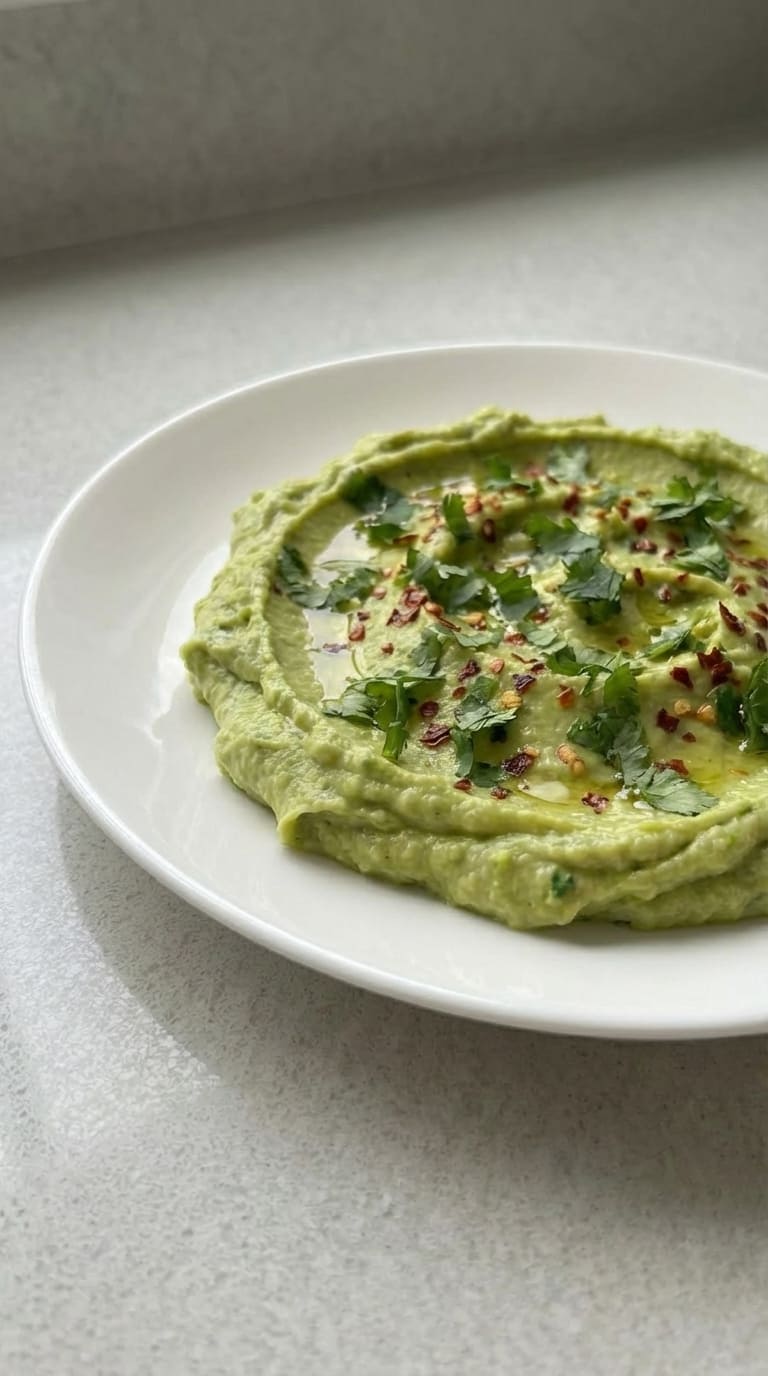 Fresh Avocado Hummus You’ll Want on Everything