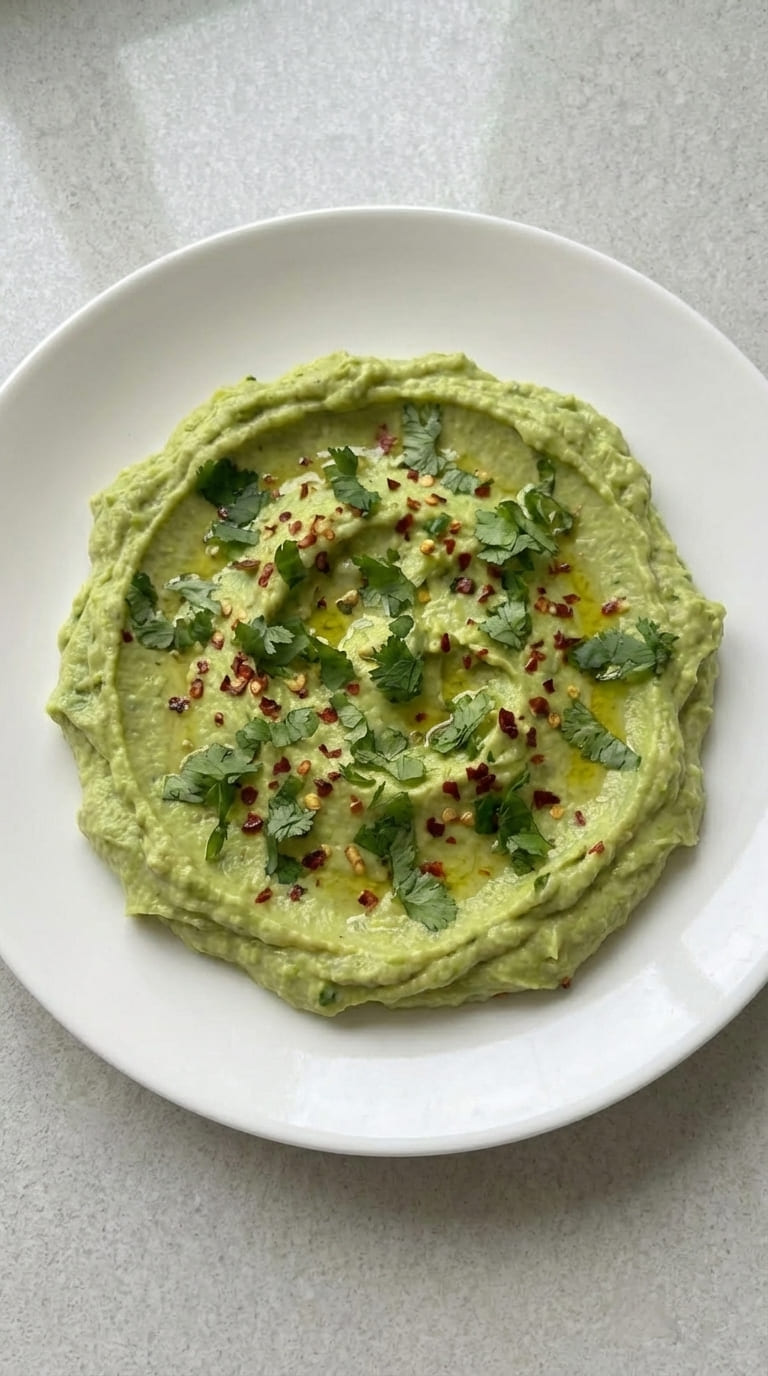 Fresh Avocado Hummus You’ll Want on Everything