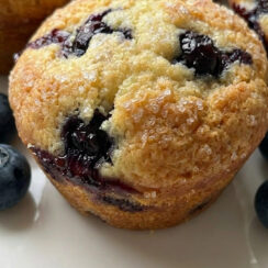 Blueberry Muffins Recipe – Juicy, Moist & Delicious