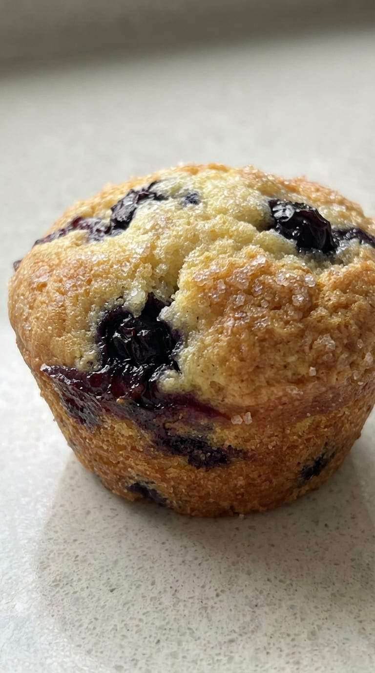 Blueberry Muffins Recipe – Juicy, Moist & Delicious