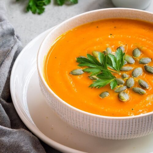 Carrot Soup is a vibrant and healthy dish that combines the natural sweetness of carrots with a creamy texture and a hint of spice. Perfect for a cozy night in or as a starter for a special meal, this soup is sure to become a favorite.