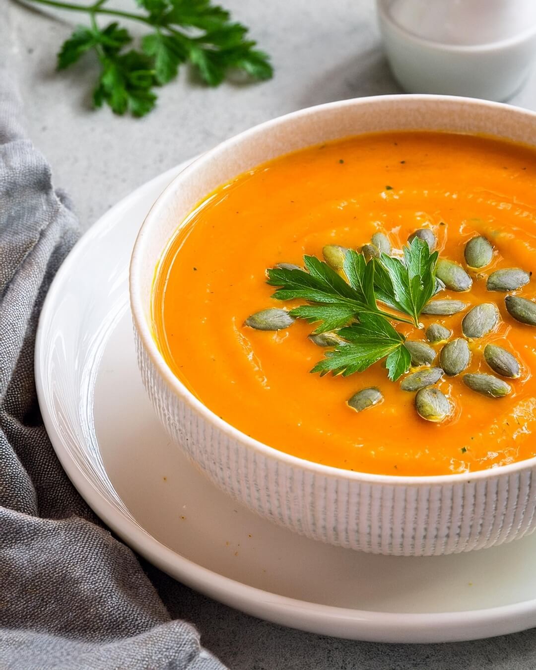 Carrot Soup is a vibrant and healthy dish that combines the natural sweetness of carrots with a creamy texture and a hint of spice. Perfect for a cozy night in or as a starter for a special meal, this soup is sure to become a favorite.