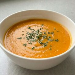 Smooth & Cozy Carrot Soup Perfect for Any Day