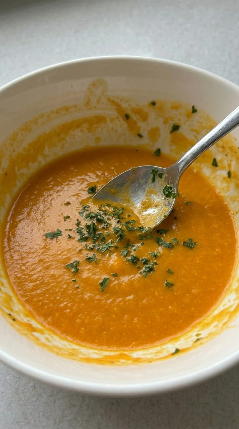 Smooth & Cozy Carrot Soup Perfect for Any Day