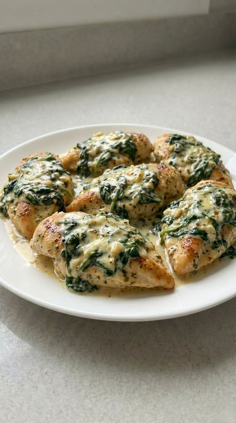 Creamy Chicken Florentine That Feels Like a Restaurant Dish