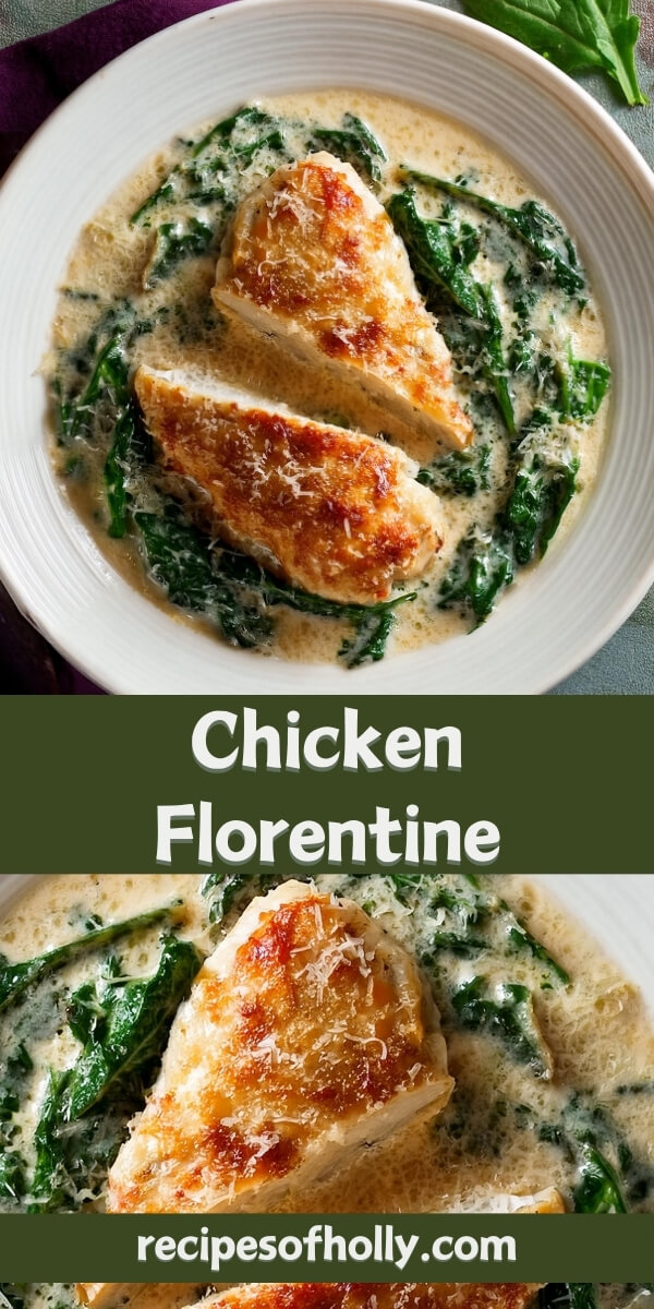 Whenever you're craving a dish that's rich and comforting, Chicken Florentine delivers with its tender chicken, creamy spinach sauce, and a touch of garlic. This elegant yet easy meal is perfect for a cozy dinner at home, bringing classic flavors together for a satisfying bite every time!
