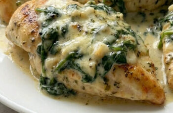Creamy Chicken Florentine That Feels Like a Restaurant Dish