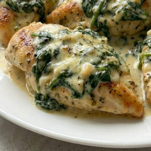 Creamy Chicken Florentine That Feels Like a Restaurant Dish