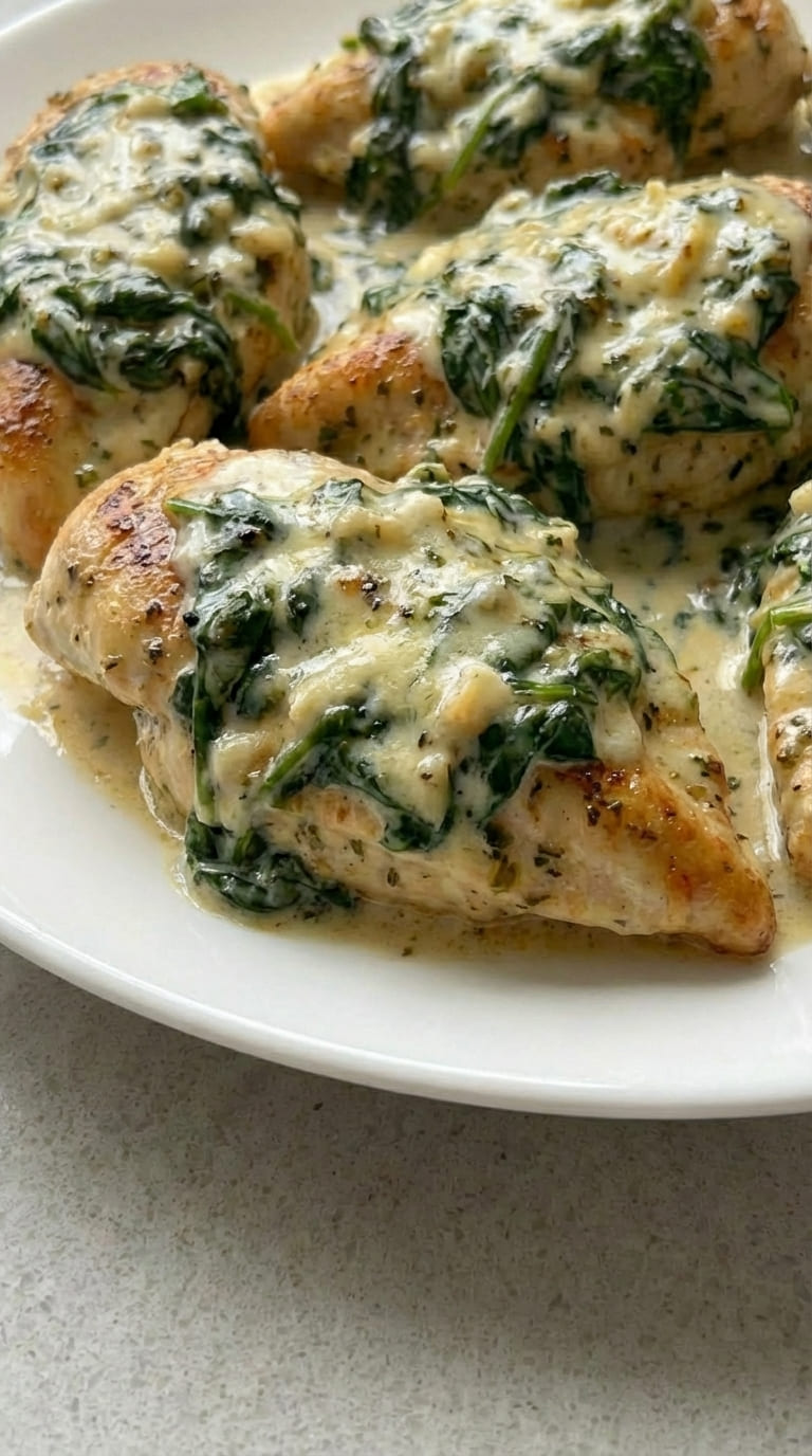 Creamy Chicken Florentine That Feels Like a Restaurant Dish