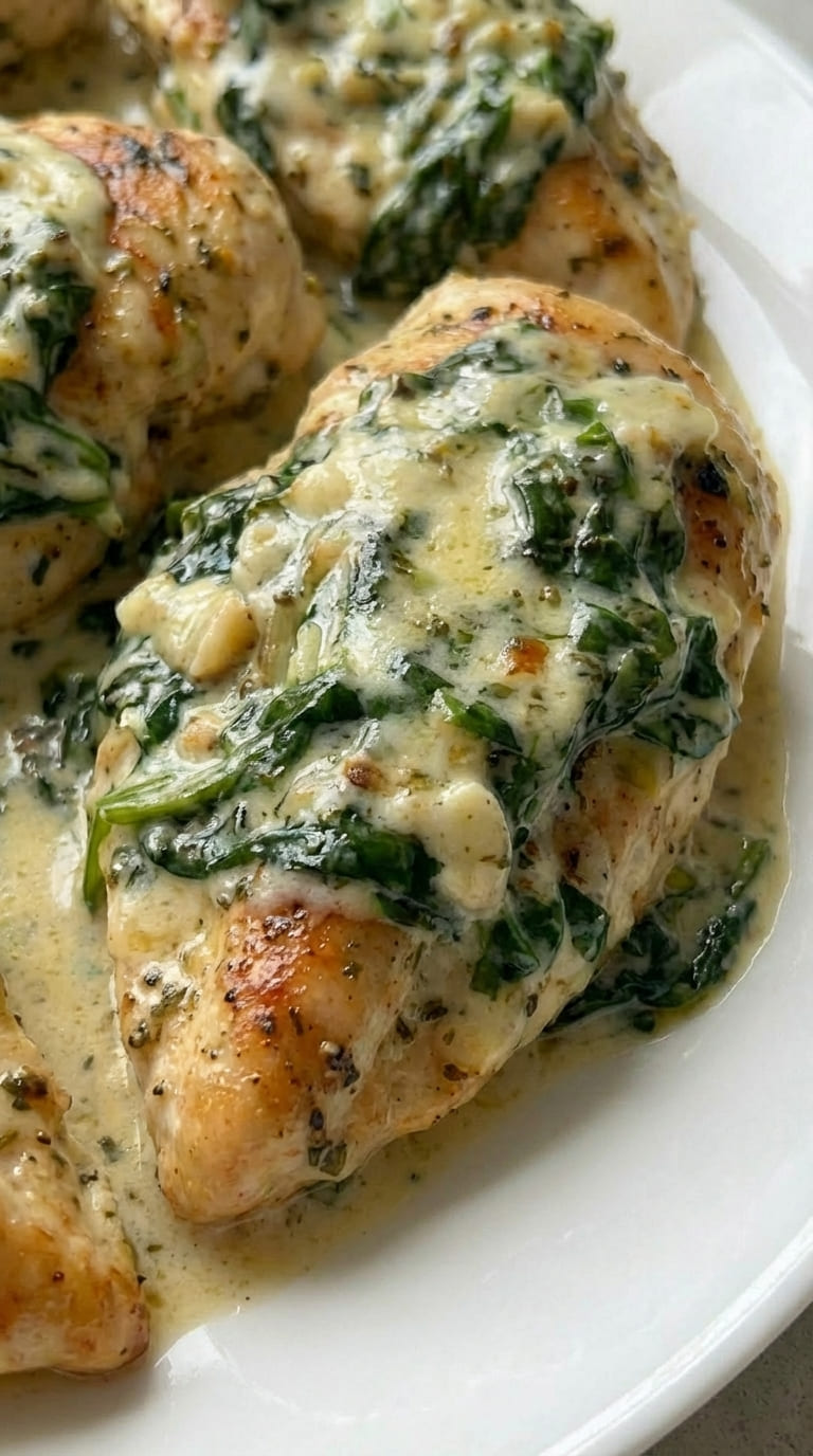 Creamy Chicken Florentine That Feels Like a Restaurant Dish