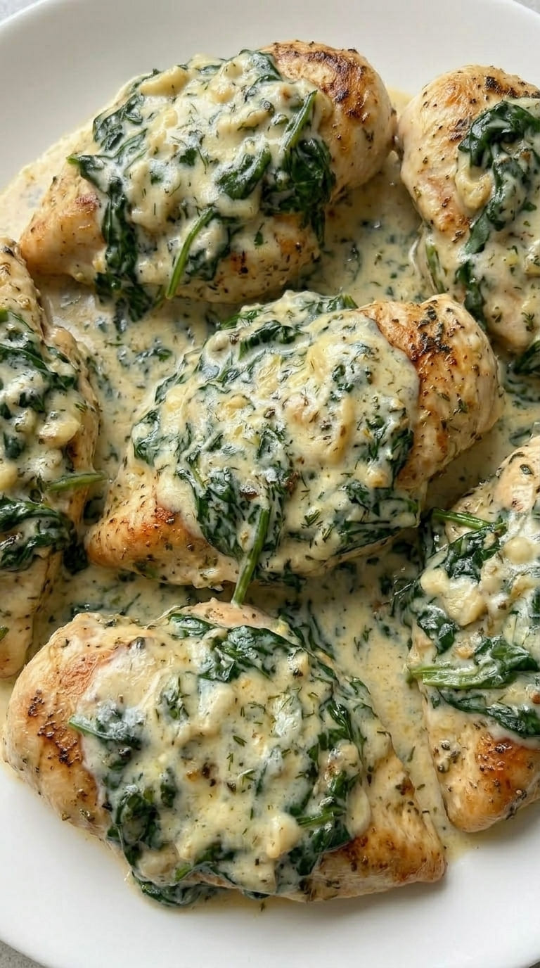 Creamy Chicken Florentine That Feels Like a Restaurant Dish