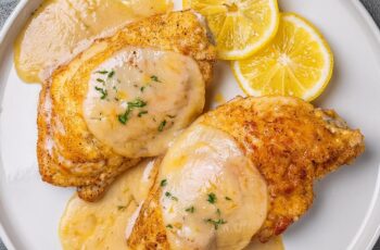 Whether you’re looking for a quick and easy meal or something special to serve at a dinner party, this Chicken Francese is the perfect choice. The combination of tender chicken, crispy coating, and tangy lemon sauce makes it a crowd-pleaser that everyone will enjoy.