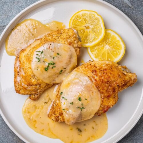 Whether you’re looking for a quick and easy meal or something special to serve at a dinner party, this Chicken Francese is the perfect choice. The combination of tender chicken, crispy coating, and tangy lemon sauce makes it a crowd-pleaser that everyone will enjoy.