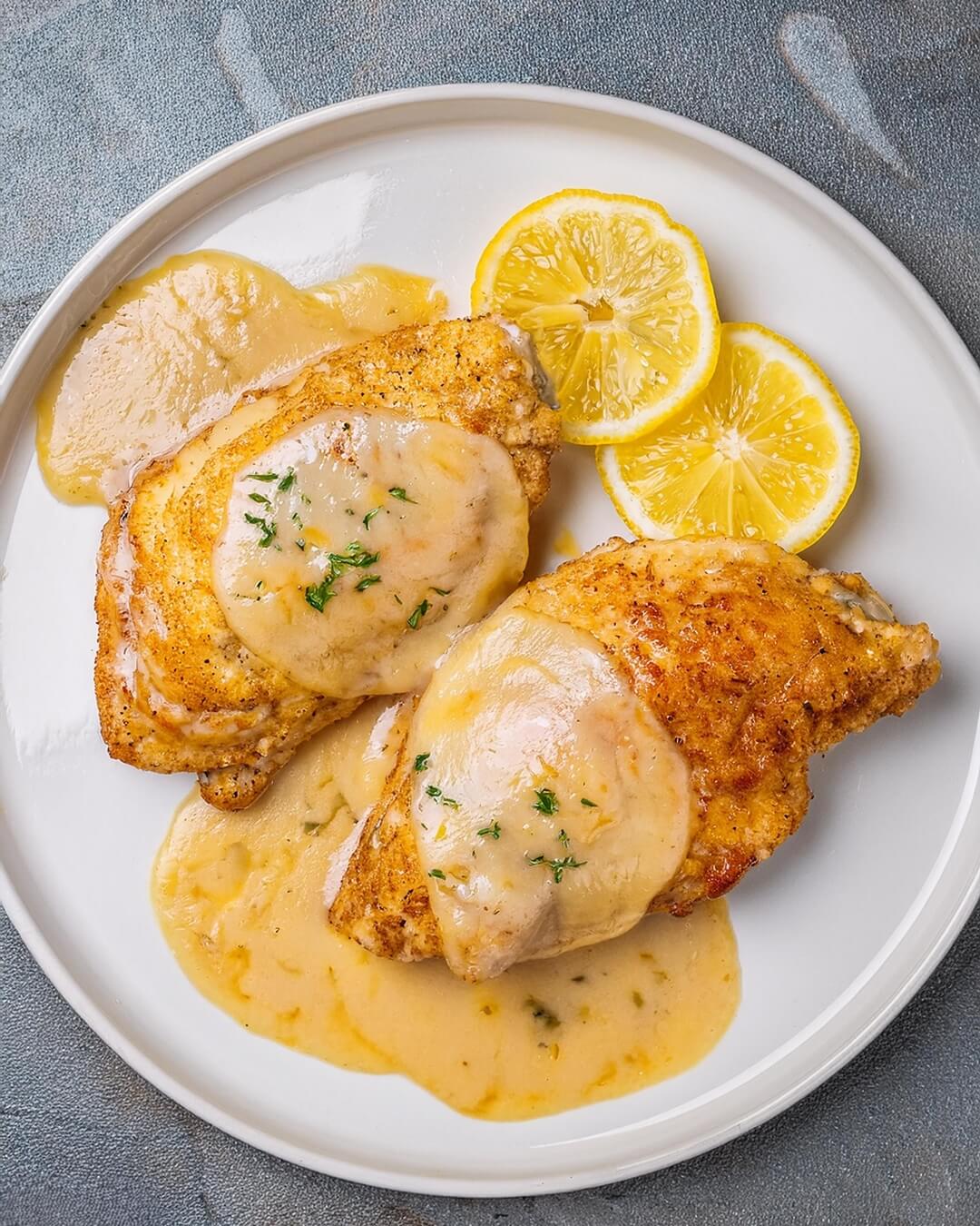 Whether you’re looking for a quick and easy meal or something special to serve at a dinner party, this Chicken Francese is the perfect choice. The combination of tender chicken, crispy coating, and tangy lemon sauce makes it a crowd-pleaser that everyone will enjoy.