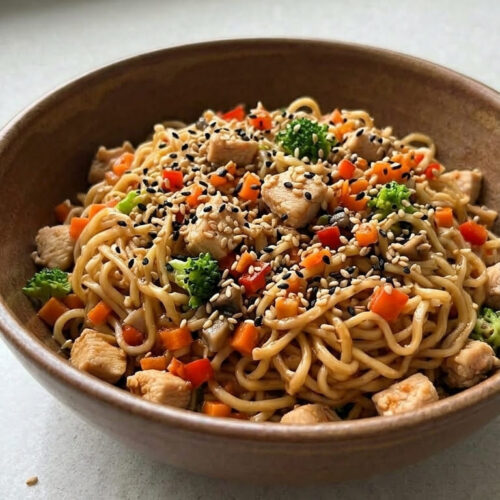Rich and Flavorful Chicken Ramen Everyone Loves