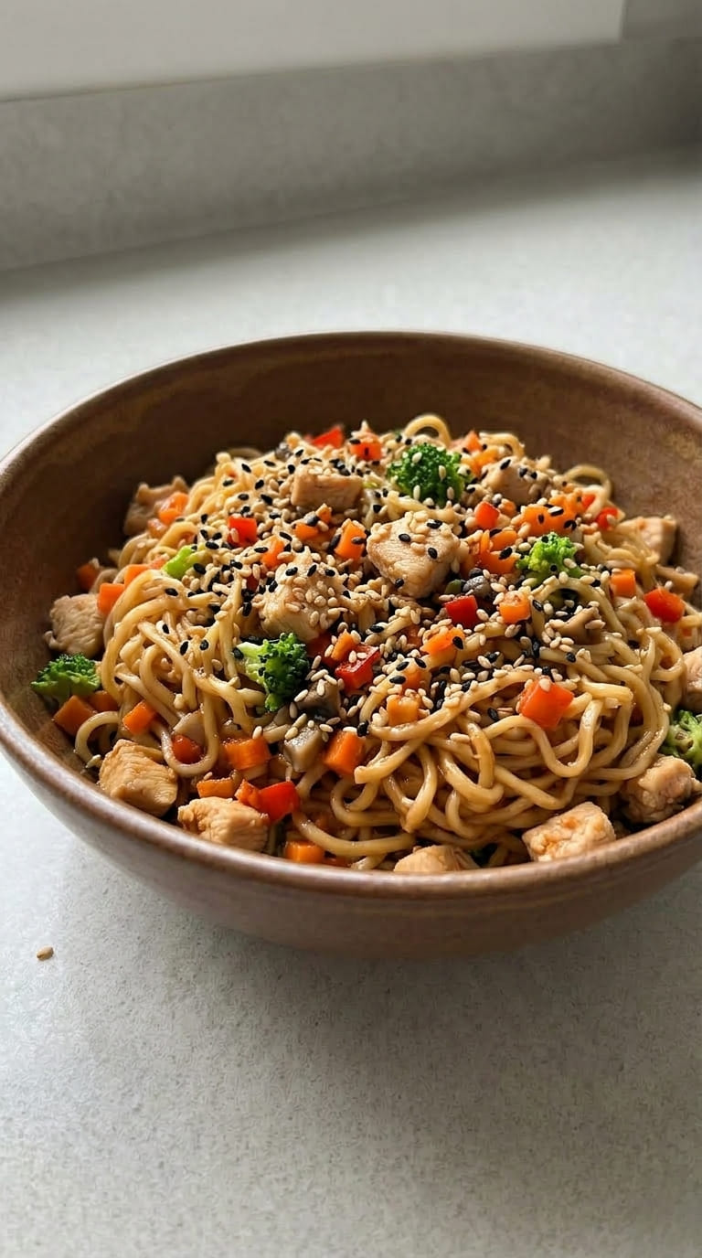 Rich and Flavorful Chicken Ramen Everyone Loves