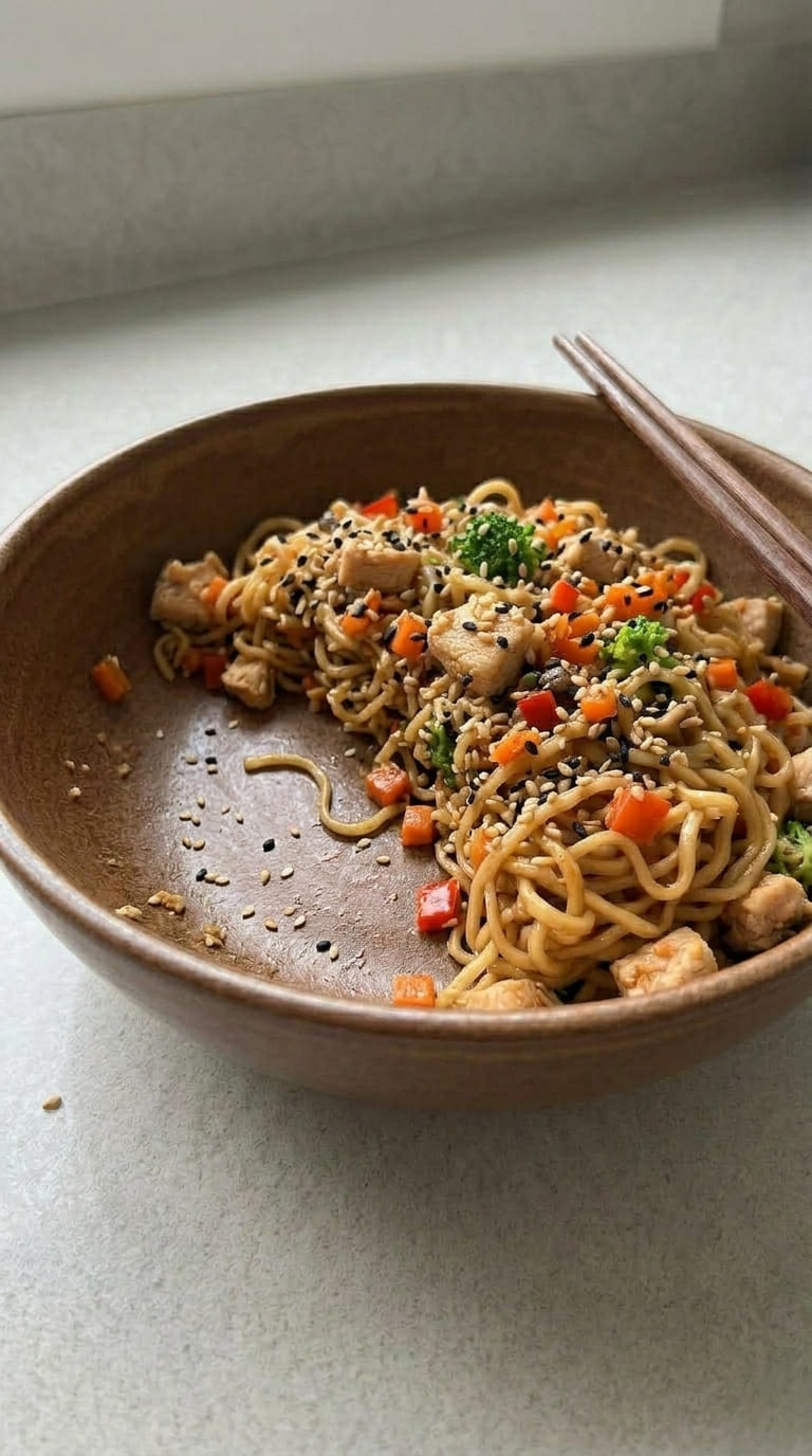Rich and Flavorful Chicken Ramen Everyone Loves