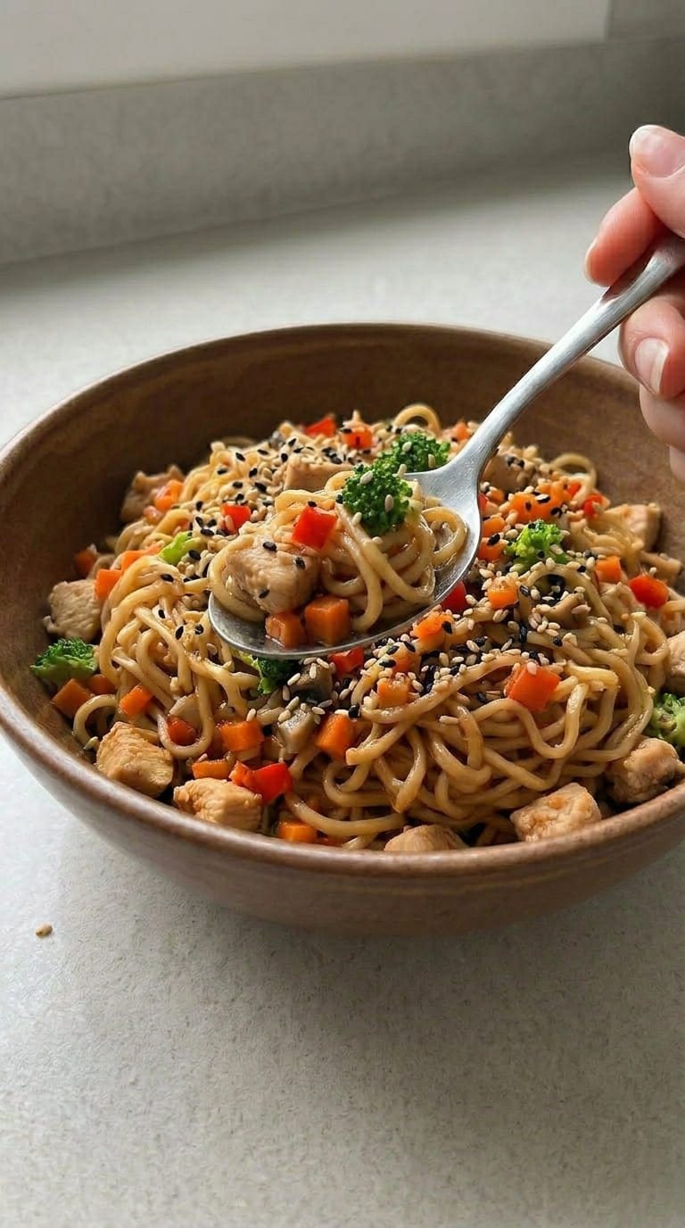 Rich and Flavorful Chicken Ramen Everyone Loves