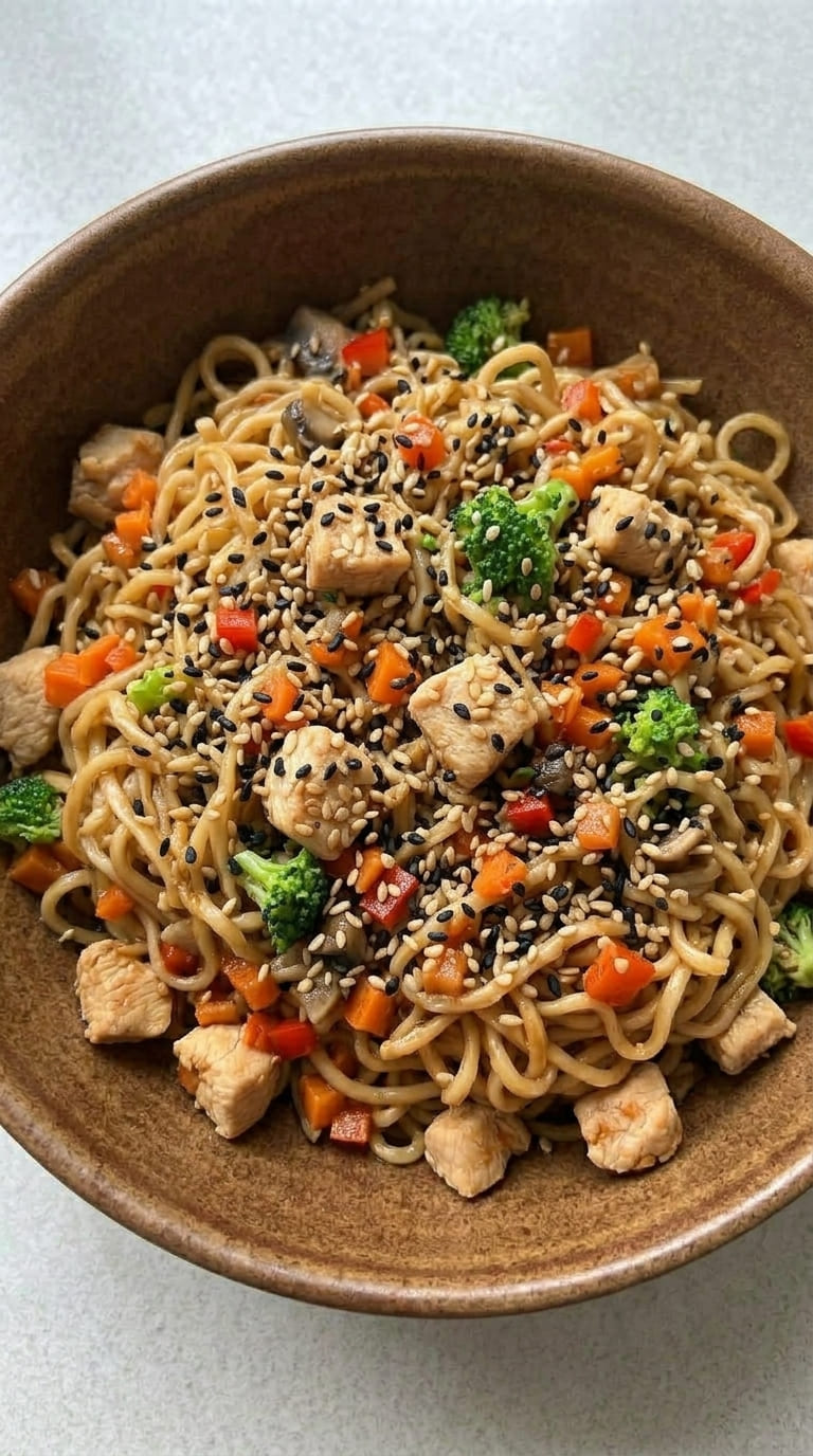 Rich and Flavorful Chicken Ramen Everyone Loves