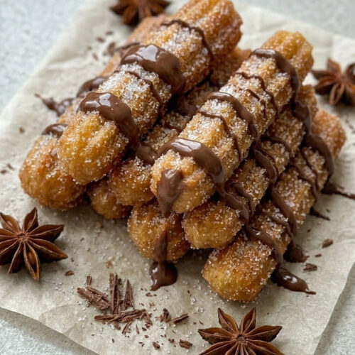 The Only Churros Recipe You Will Ever Need