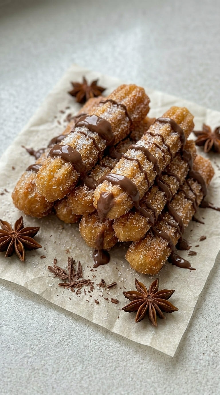 The Only Churros Recipe You Will Ever Need