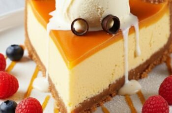 Creamy Pumpkin Cheesecake Recipe