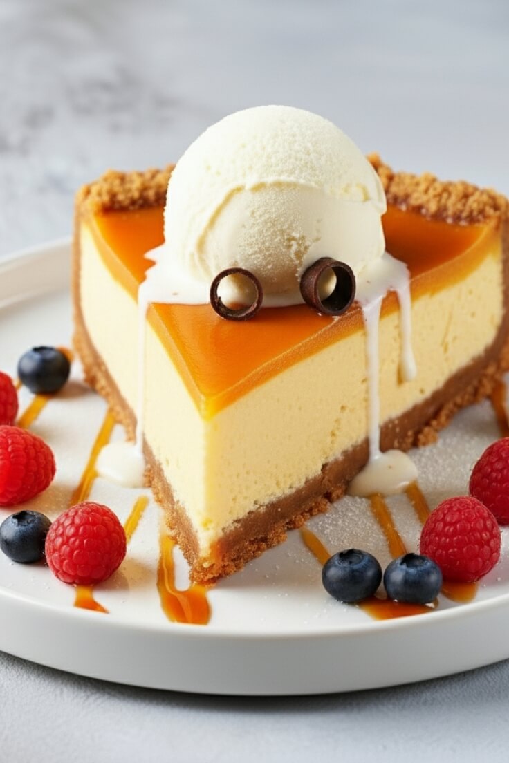 Creamy Pumpkin Cheesecake Recipe