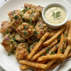 Juicy Garlic Butter Chicken Bites Ready in 15 Minutes