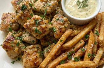 Juicy Garlic Butter Chicken Bites Ready in 15 Minutes