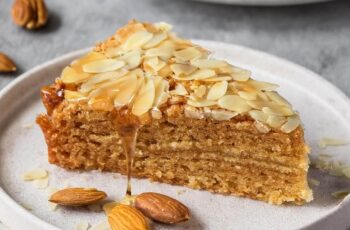Whenever you're looking for a sweet and comforting treat, this Honey Cake combines rich, golden honey with a moist, tender crumb, creating a delightful dessert that’s perfect for any occasion.