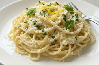 Easy Lemon Ricotta Pasta That Tastes Like Italy