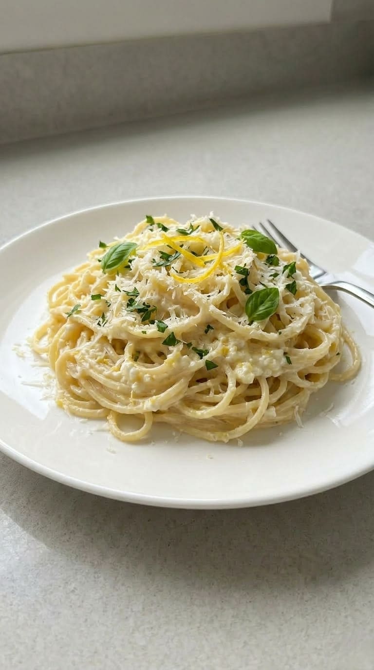 Easy Lemon Ricotta Pasta That Tastes Like Italy