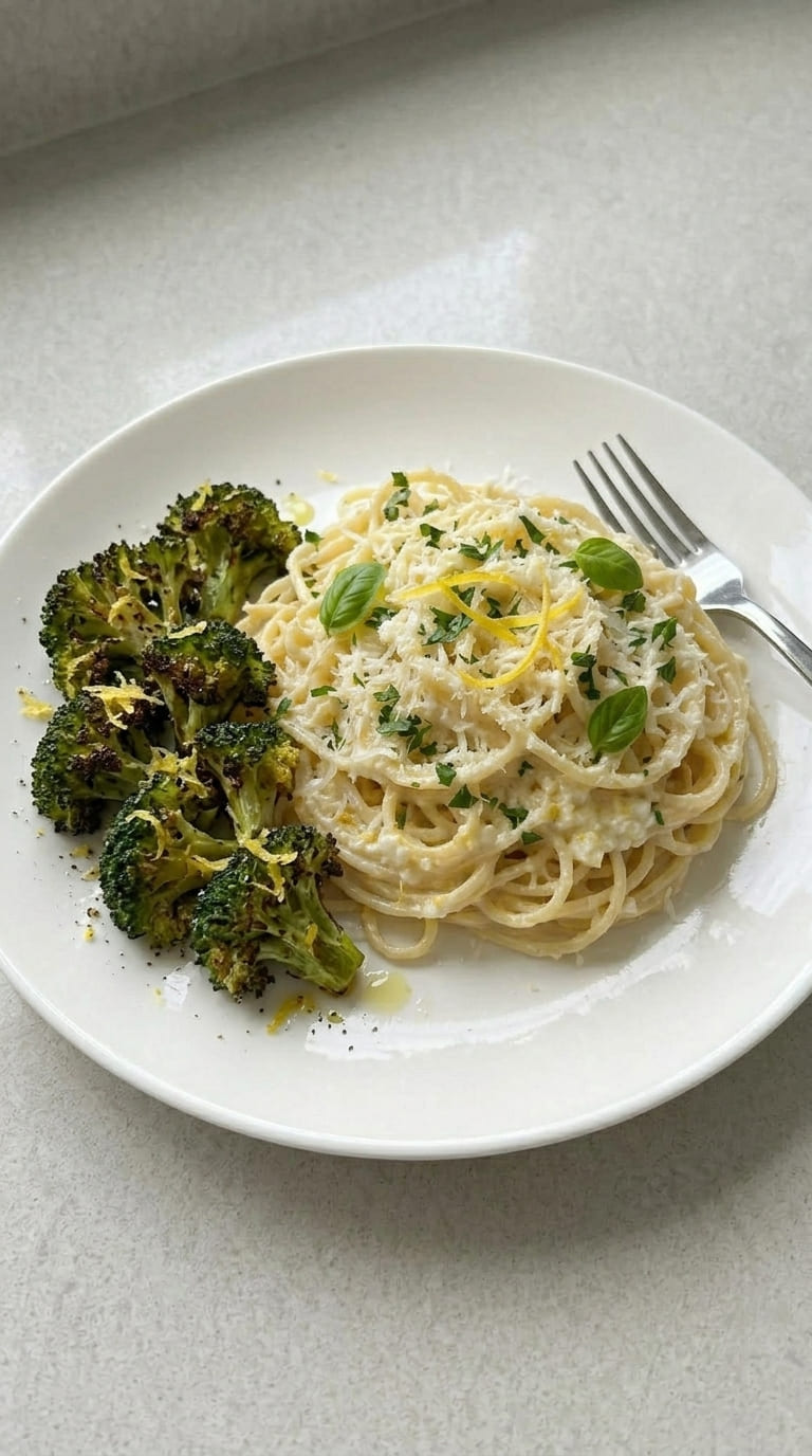 Easy Lemon Ricotta Pasta That Tastes Like Italy
