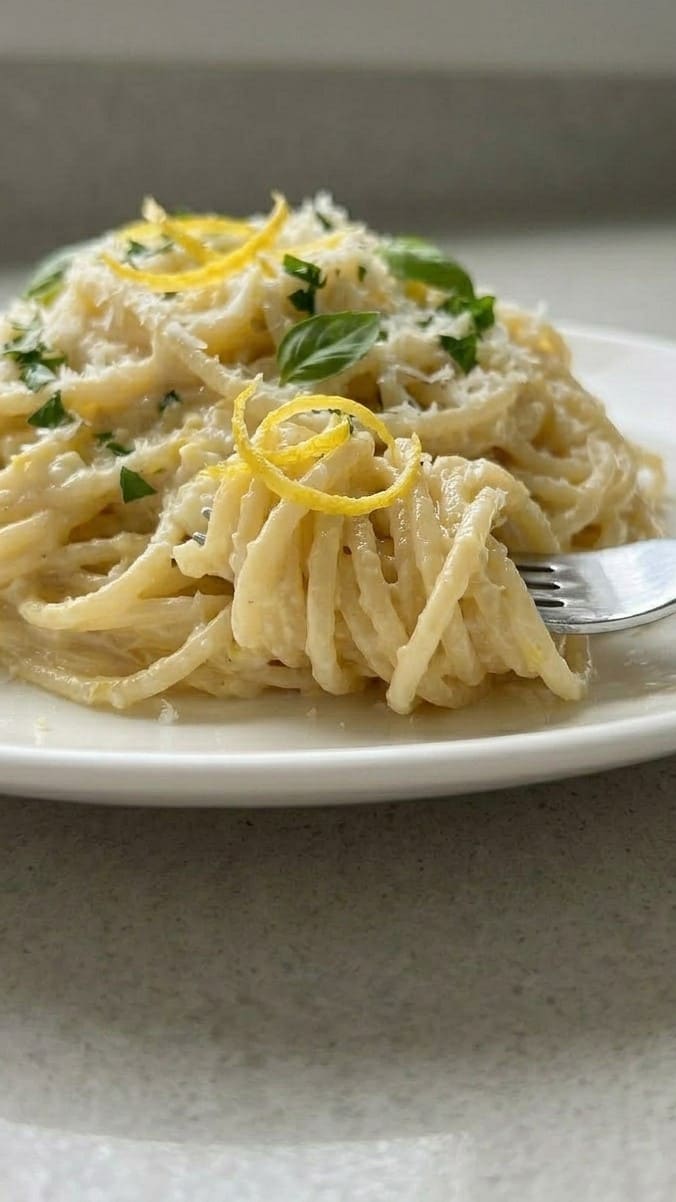 Easy Lemon Ricotta Pasta That Tastes Like Italy