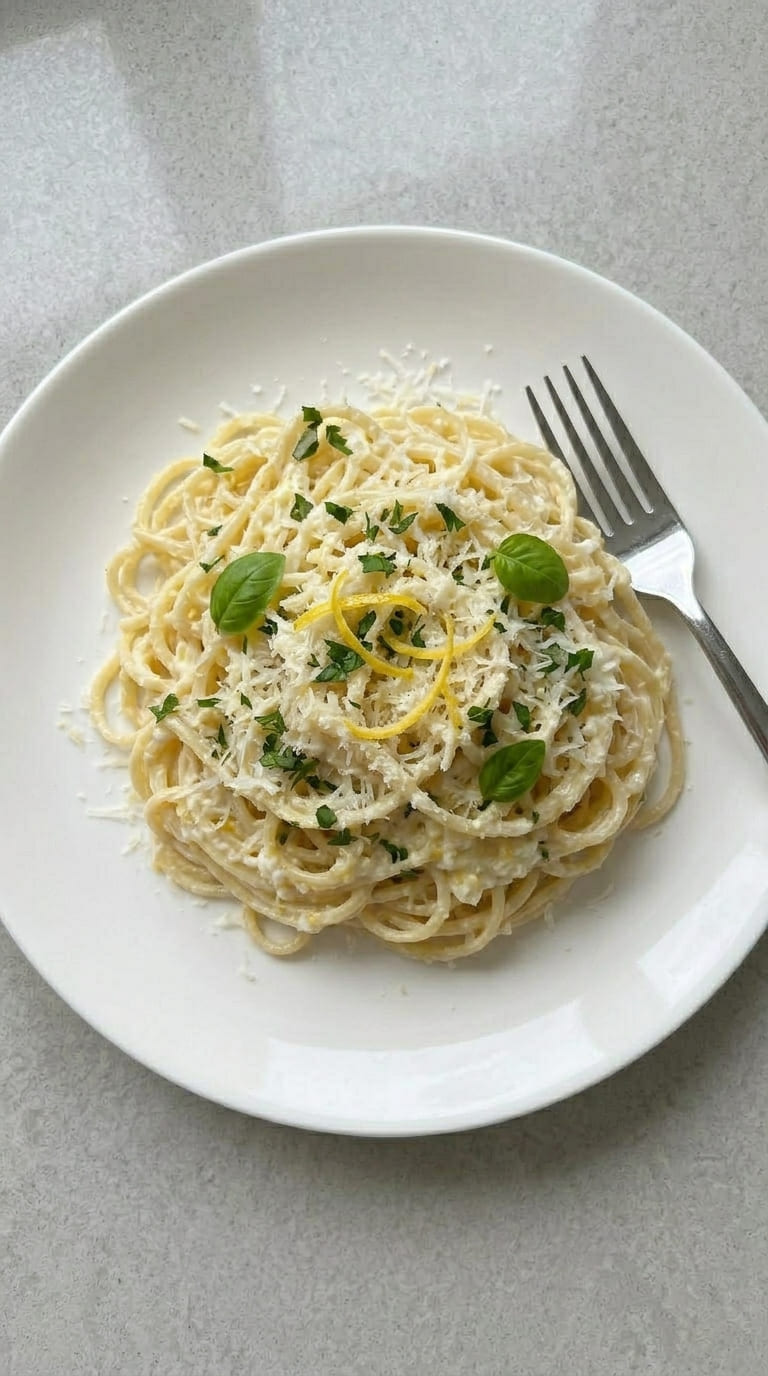 Easy Lemon Ricotta Pasta That Tastes Like Italy