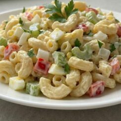 The Best Homemade Macaroni Salad in Minutes
