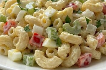 The Best Homemade Macaroni Salad in Minutes