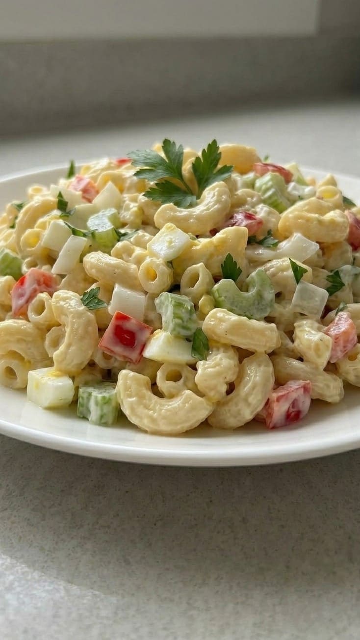 The Best Homemade Macaroni Salad in Minutes