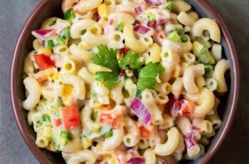 When it comes to classic side dishes, Macaroni Salad is a timeless favorite. This creamy, flavorful dish combines tender elbow macaroni with a variety of fresh vegetables, all tossed in a tangy mayonnaise dressing. Perfect for picnics, barbecues, or as a side for any meal, it’s a versatile and delicious option that’s sure to please.