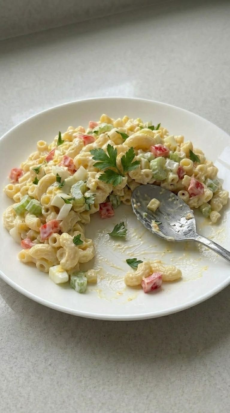 The Best Homemade Macaroni Salad in Minutes
