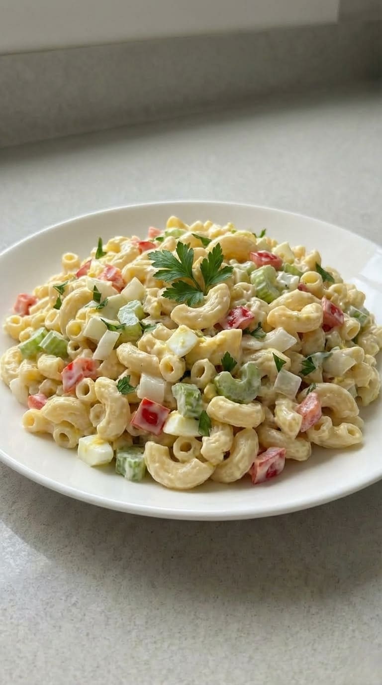 The Best Homemade Macaroni Salad in Minutes