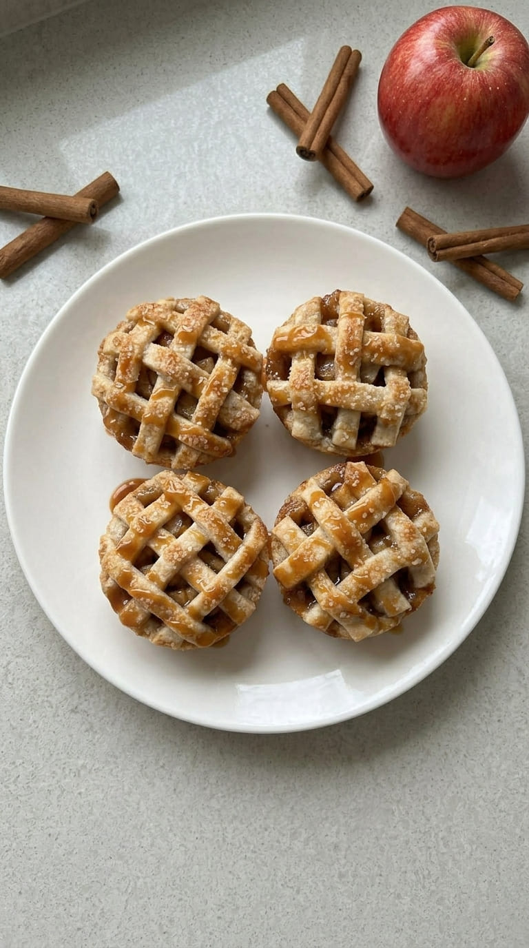 Easy Mini Apple Pies – Flaky, Sweet & Perfectly Bite Sized