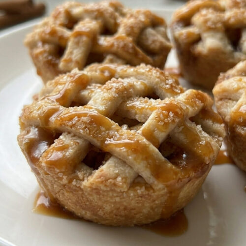 Easy Mini Apple Pies – Flaky, Sweet & Perfectly Bite Sized