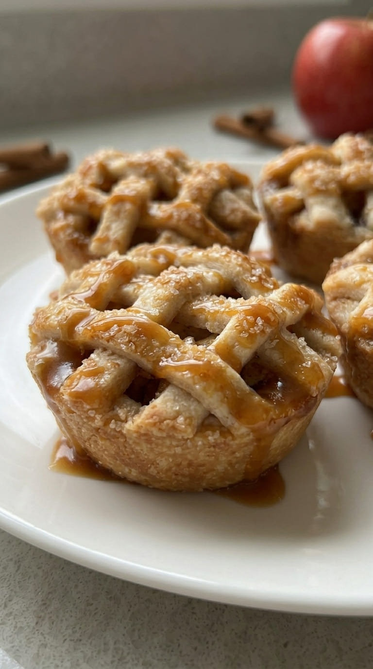 Easy Mini Apple Pies – Flaky, Sweet & Perfectly Bite Sized