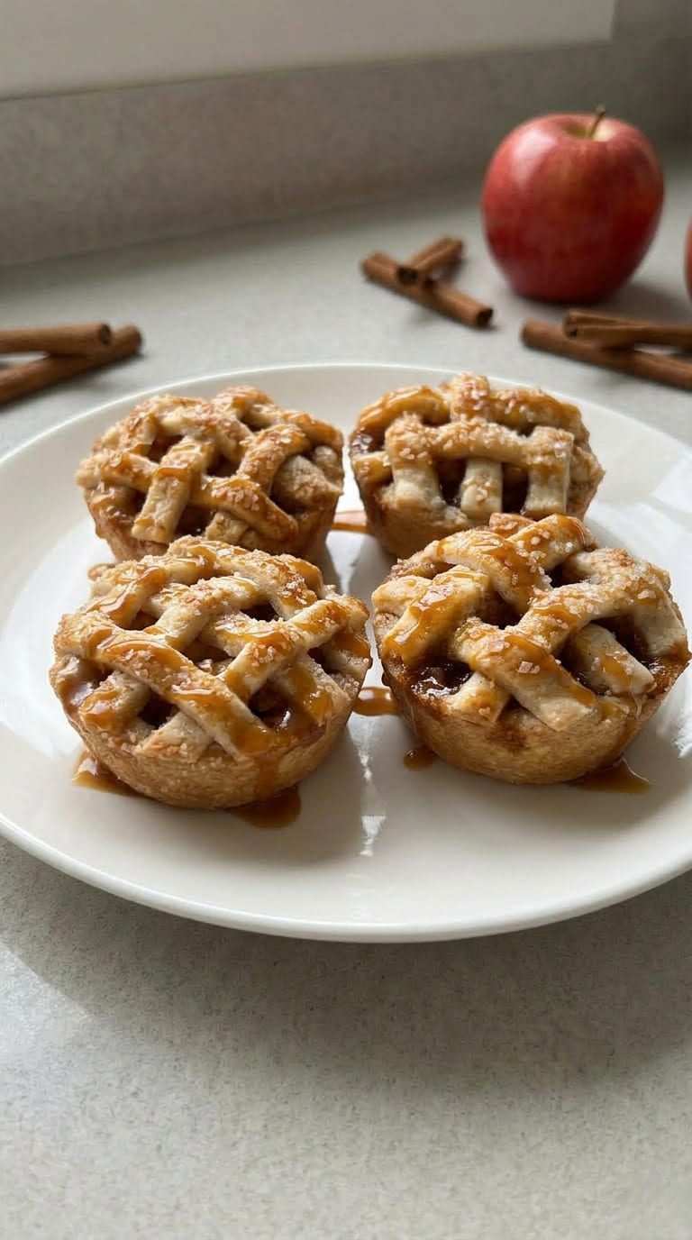 Easy Mini Apple Pies – Flaky, Sweet & Perfectly Bite Sized