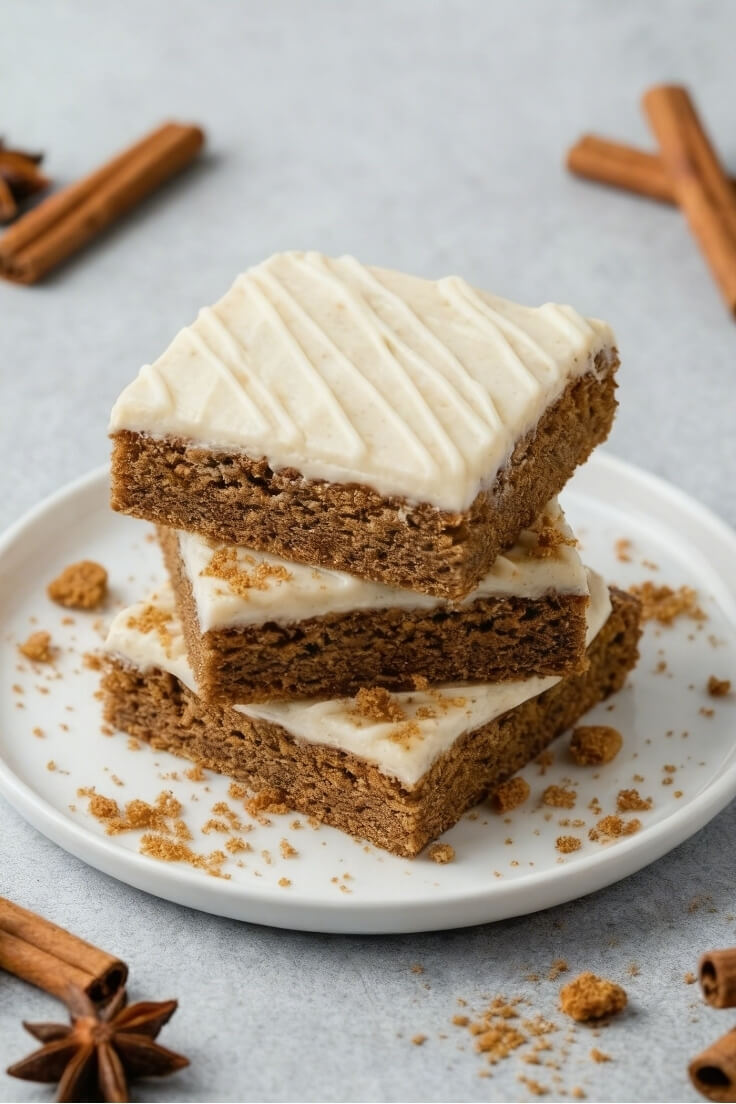 Our Favorite Easy Homemade Gingerbread Bars