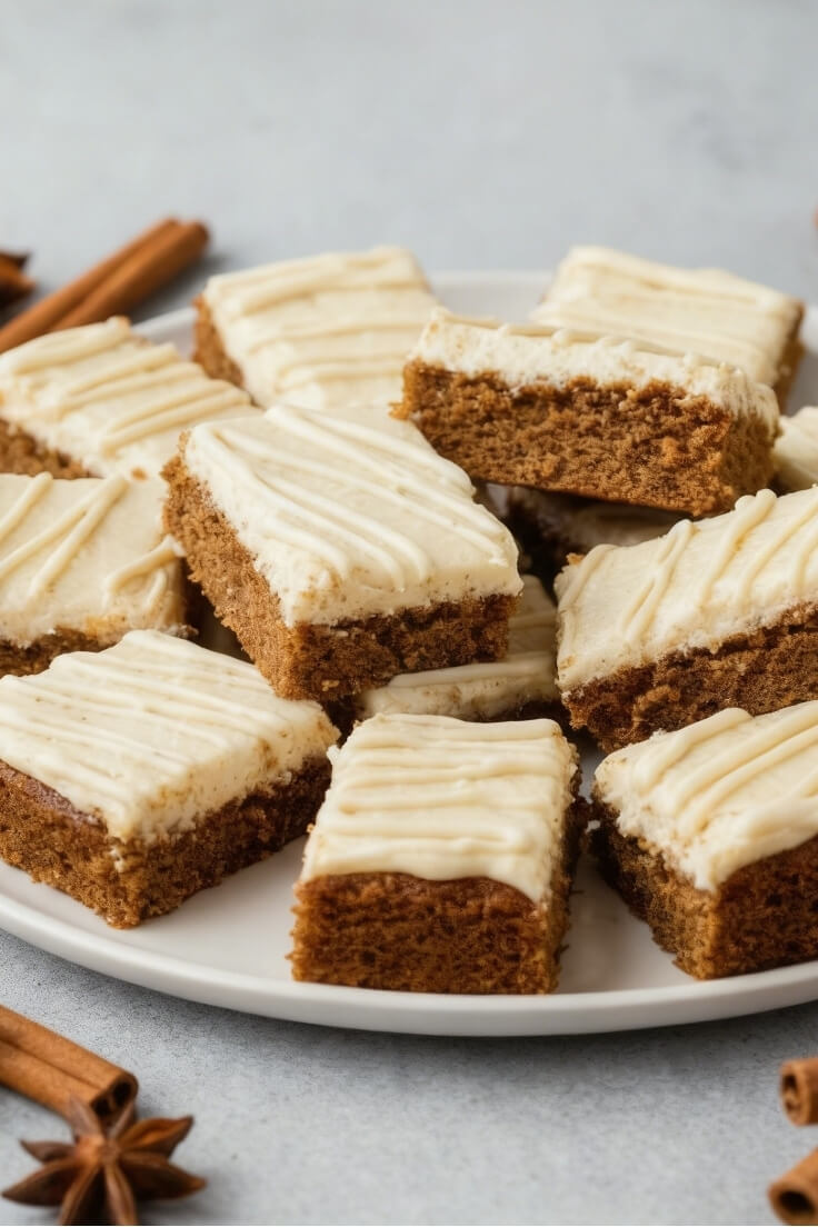 Our Favorite Easy Homemade Gingerbread Bars