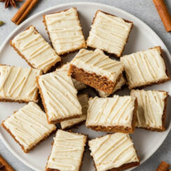 Our Favorite Easy Homemade Gingerbread Bars