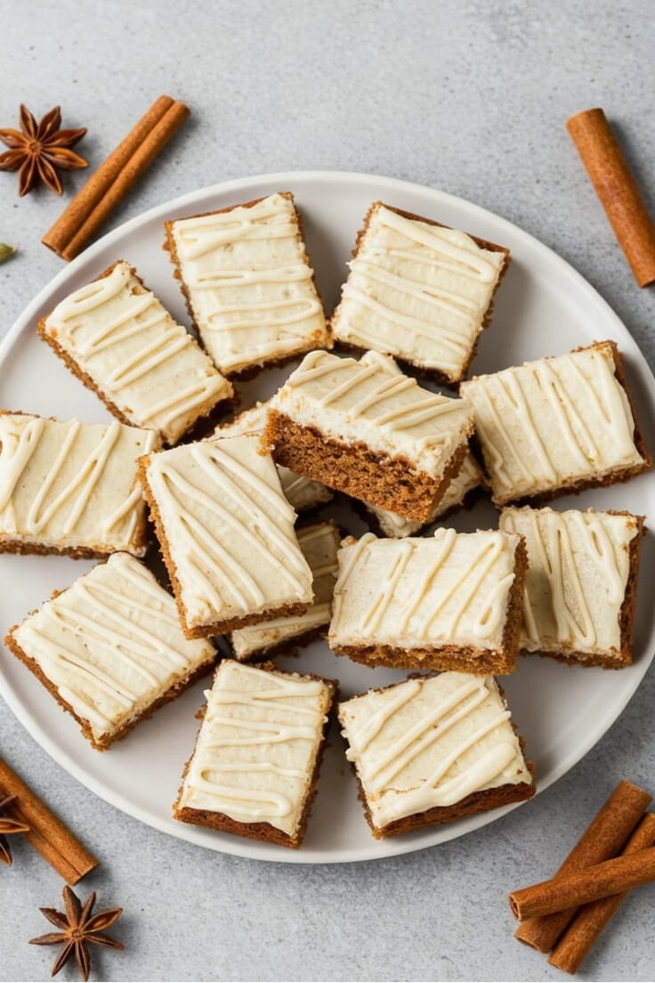 Our Favorite Easy Homemade Gingerbread Bars