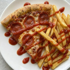 Homemade Pepperoni Pizza Better Than Takeout